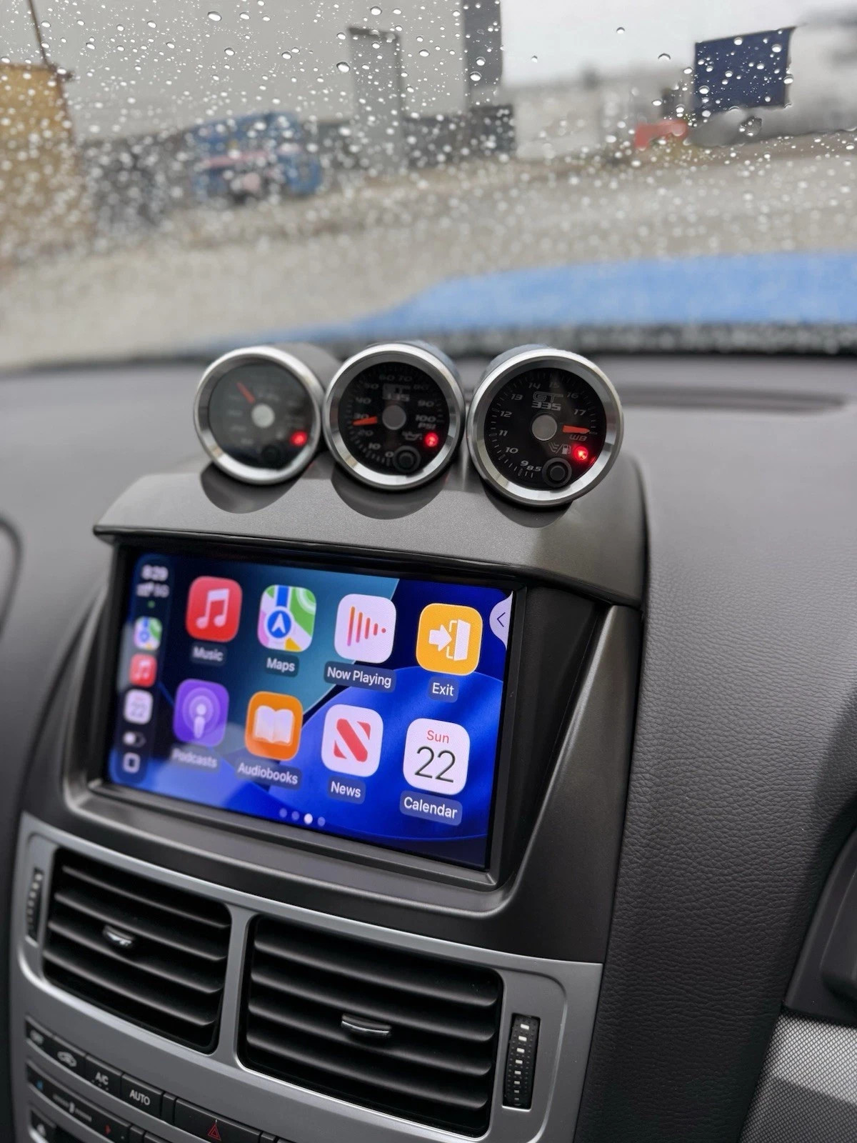 Headunit With Wireless CarPlay/Android Auto for Ford Falcon FG MK2