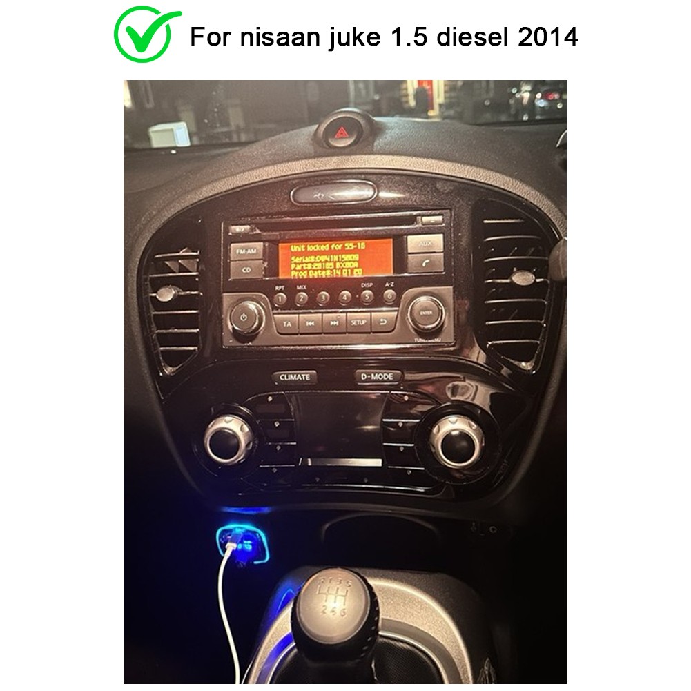 7″ ANDROID 13 CAR STEREO GPS WIFI 32GB FOR NISSAN PATROL 2004-2010 APPLE CARPLAY