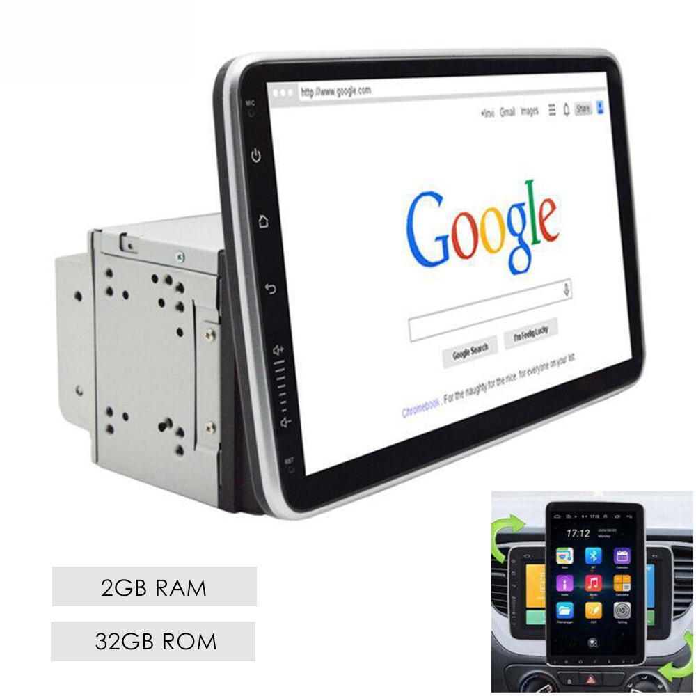 10.1″ Android 15 Double Din Car DVD Player Radio Car Stereo Head Unit GPS 2+32GB
