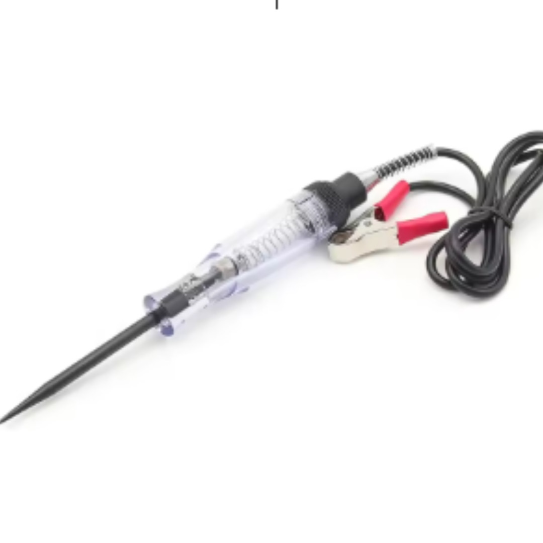 6V – 12V HEAVY DUTY CIRCUIT TESTER AUTOMOTIVE ELECTRICAL TEST PROBE LIGHT LAMP