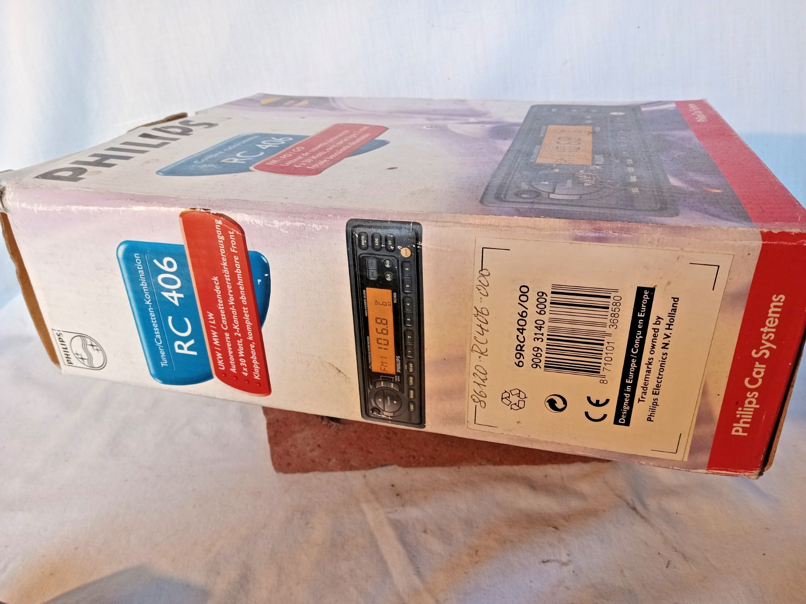 Philips Rc602 Philips Rc 406 AM/FM Not Installed FREE SHIPPING