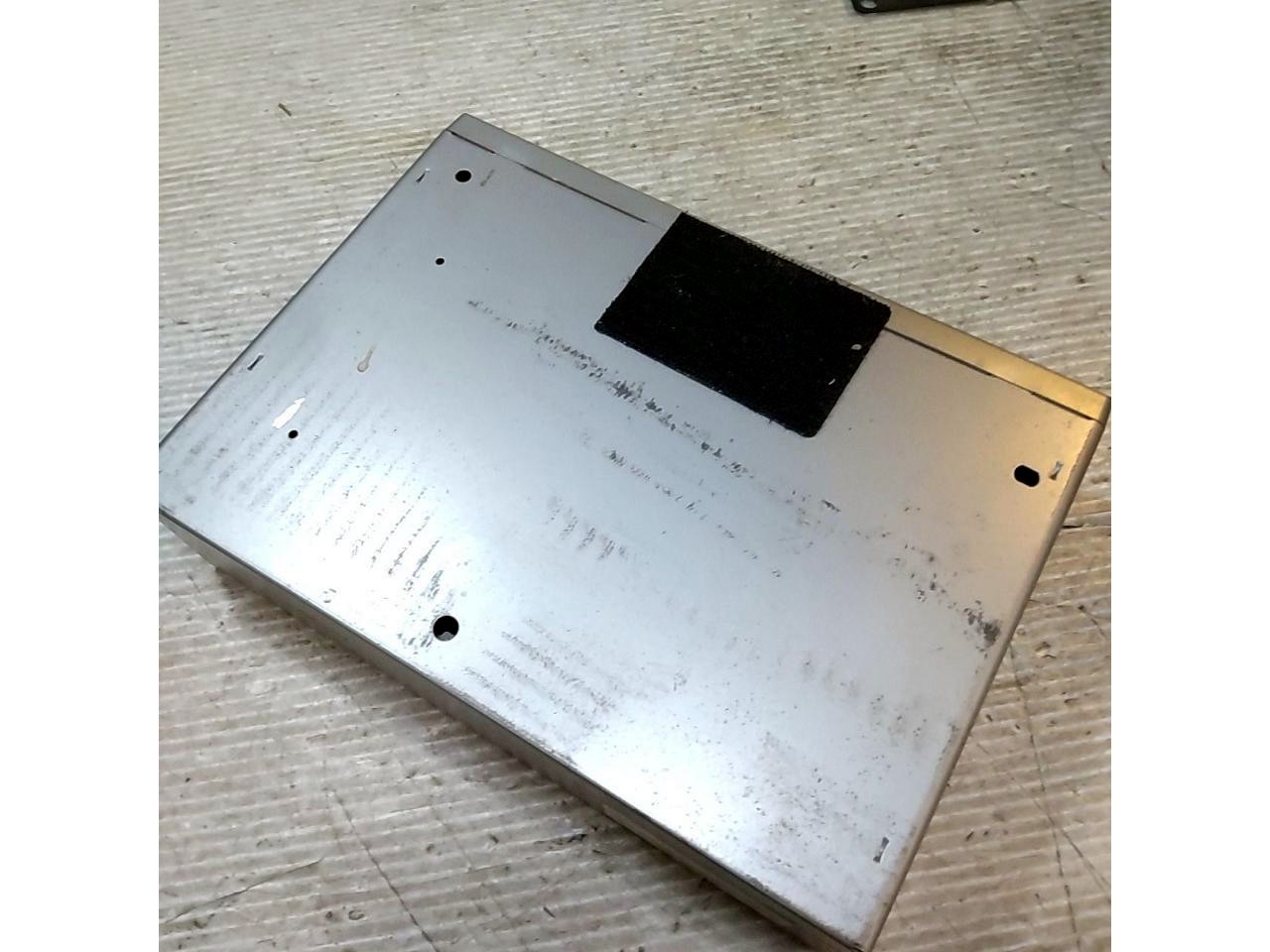 ADDZEST CDC635 Car Stereo Not CD JDM Japan Old School For Parts Untested AS-IS