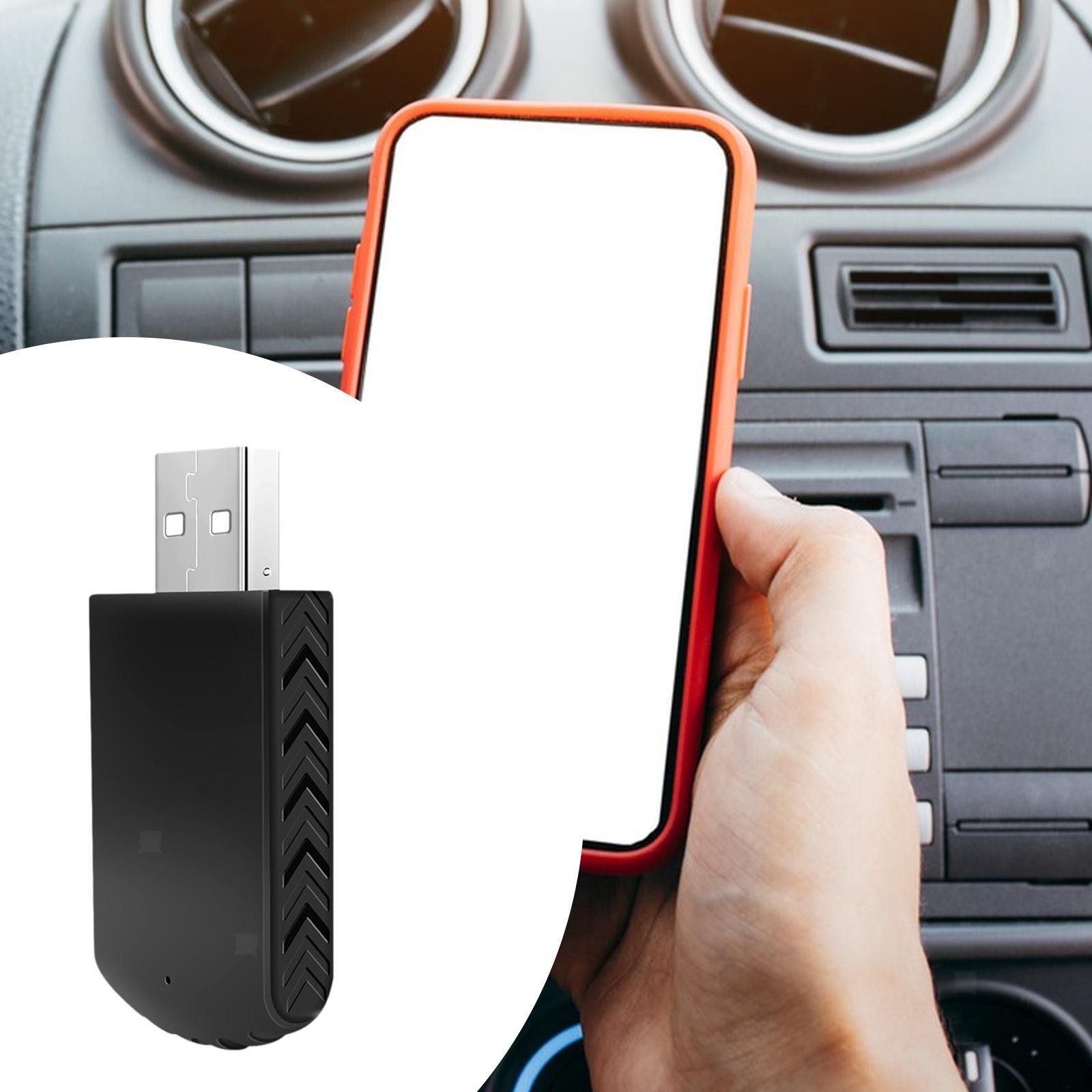 Auto Adapter Converts Wired to Connection Fast Stable Low Latency Outdoor