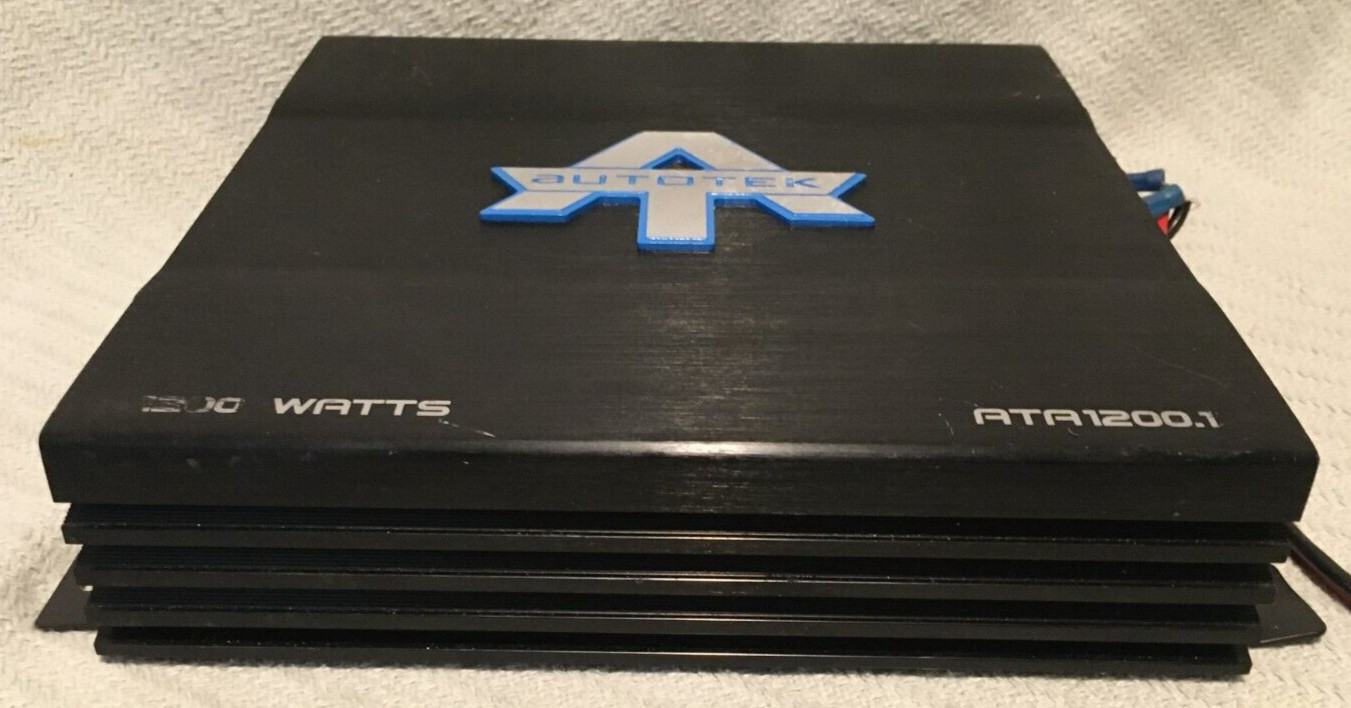 Autotek Ata1200.1 1200 Watts Amp