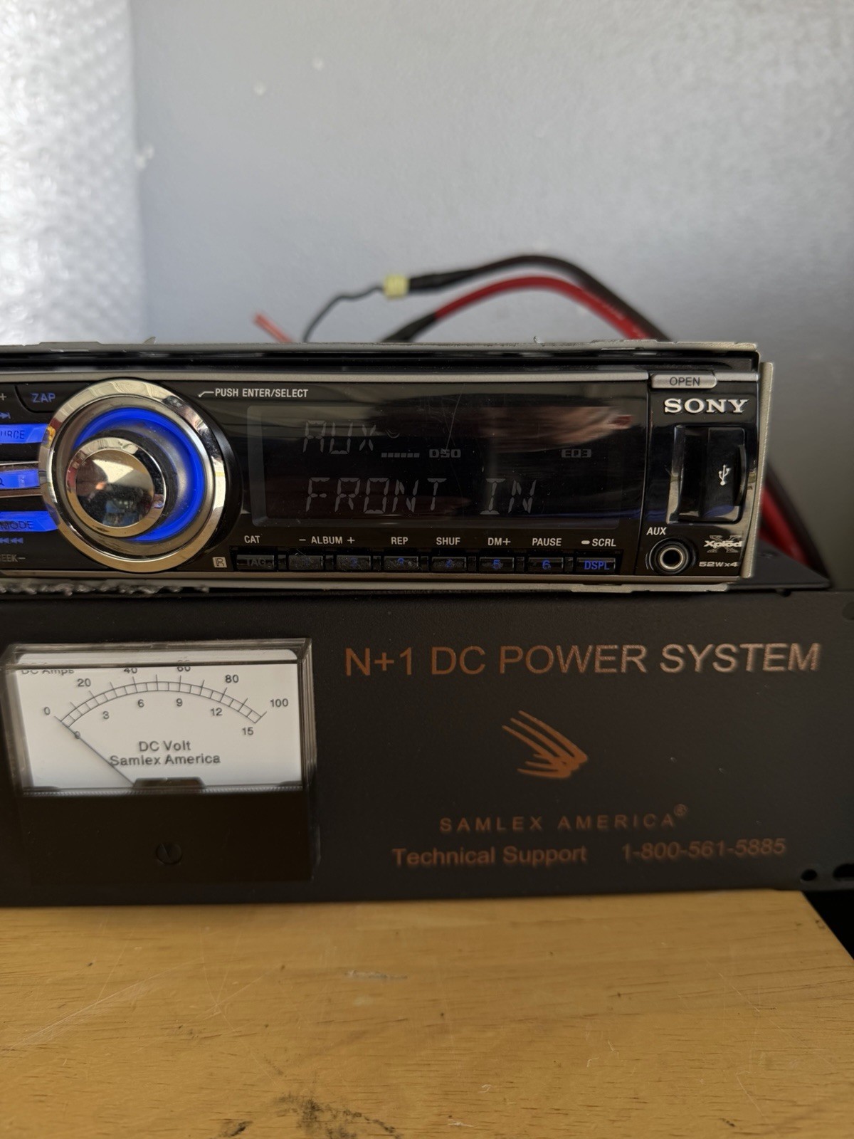 ✅✅Sony CDX-GT700HD, CD/ USB/ MP3/,HD Receiver, Remote, EQ, Tested Fully Funtion