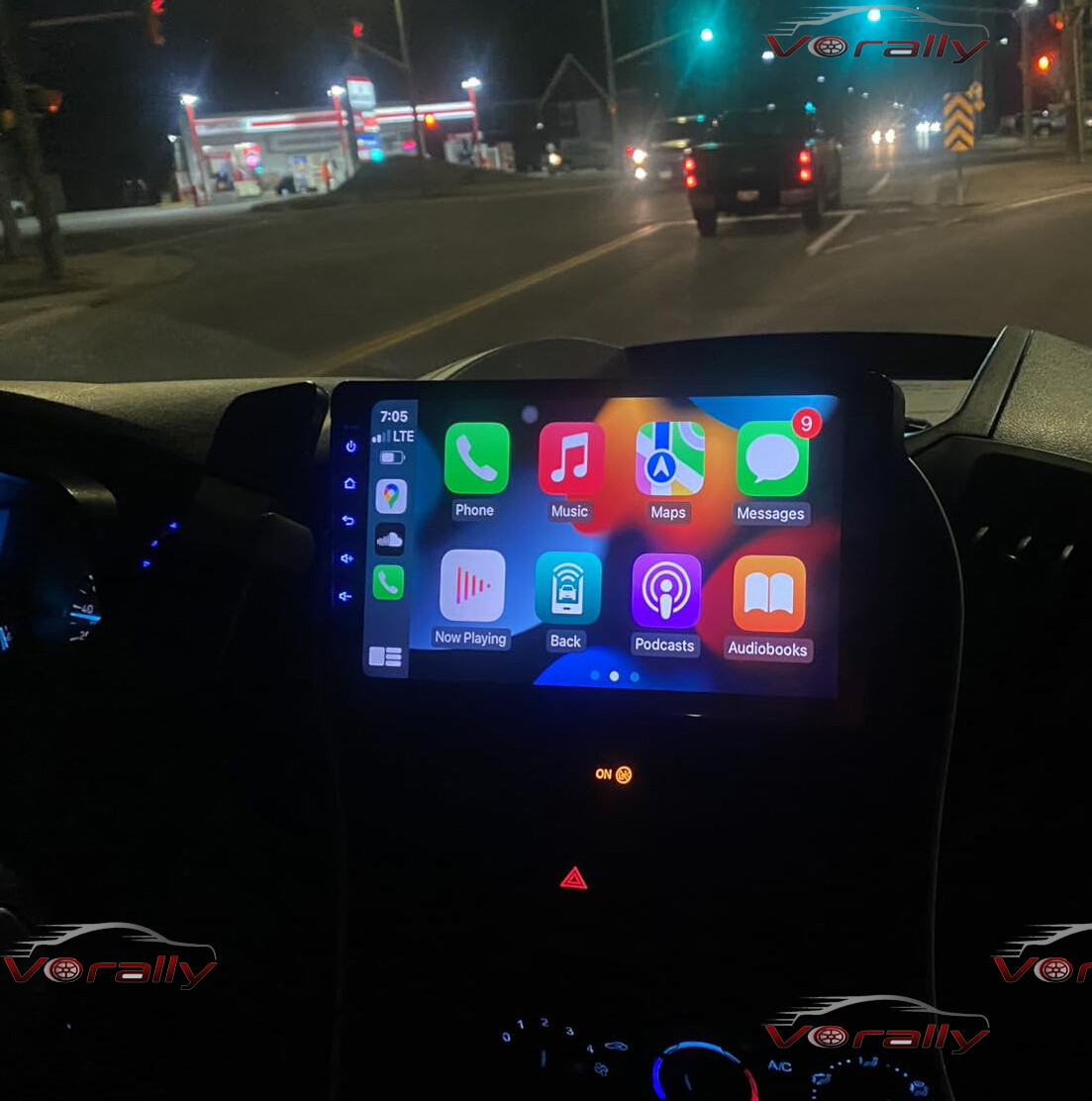 Apple Carplay For 2015-2019 Ford Transit-150/250 Car Radio Stereo GPS 4+32GB