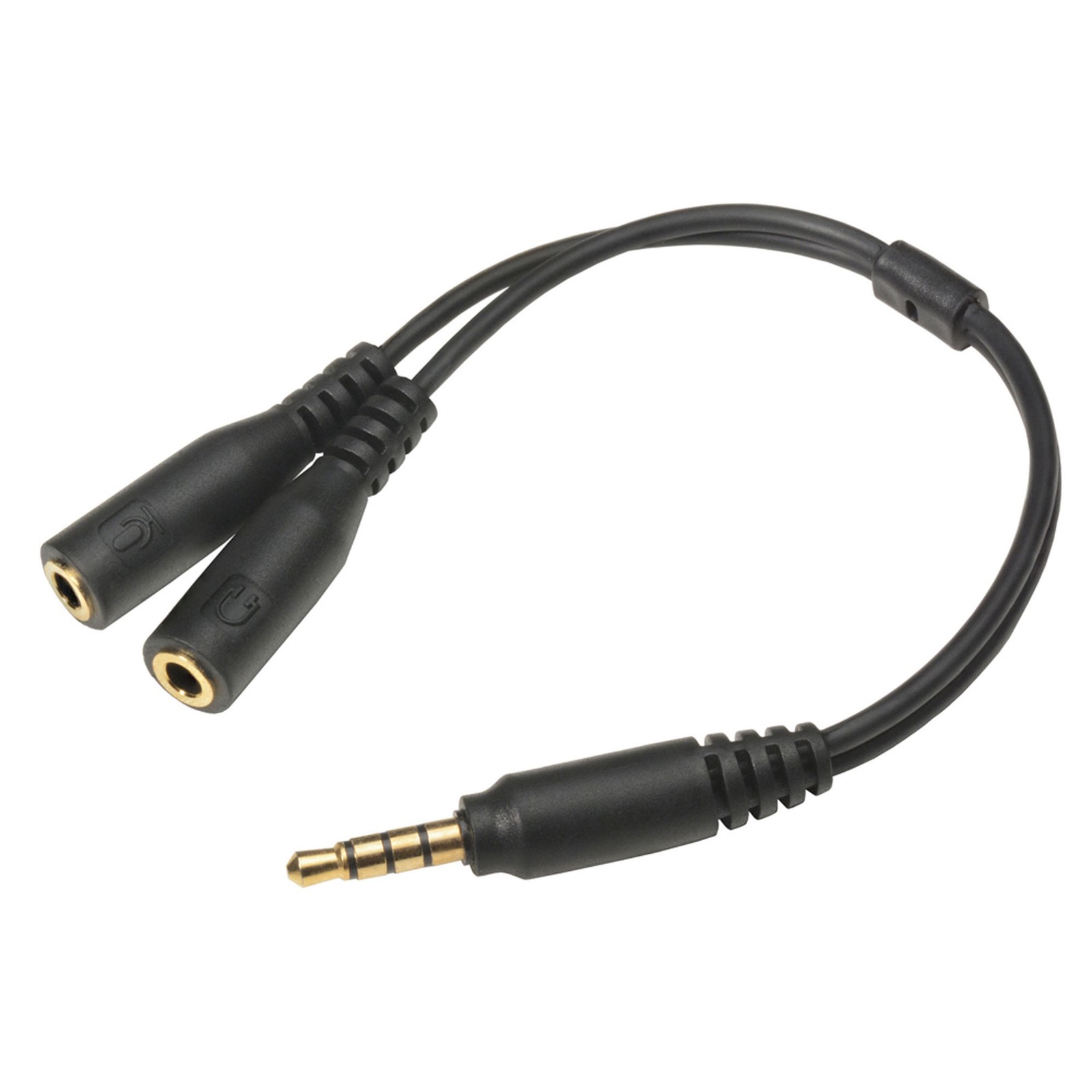 Hertz HMA-C35Y 3.5 mm jack Y cable – optional for HMR 20 & HMR 10