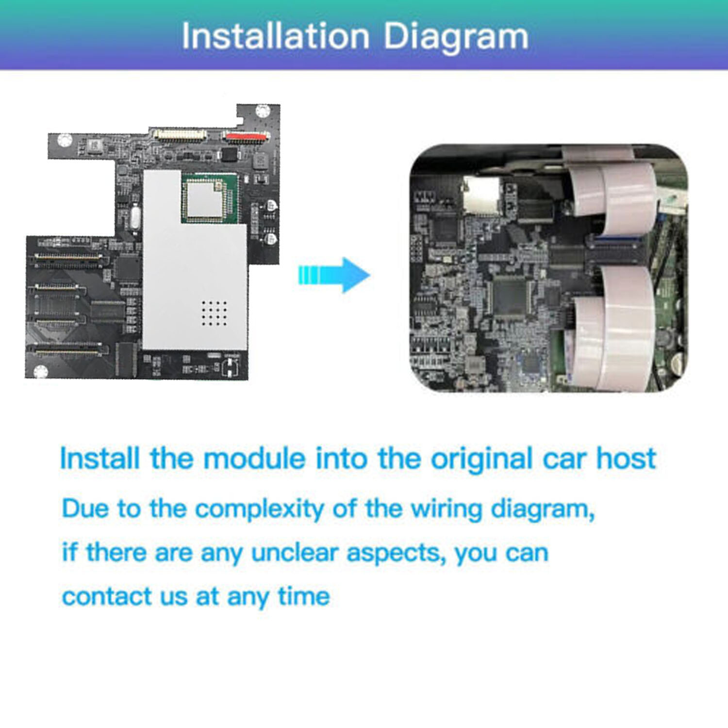 Wireless Carplay Android Auto for Porsche PCM3.1/4.0 Panamera Cayenne Module