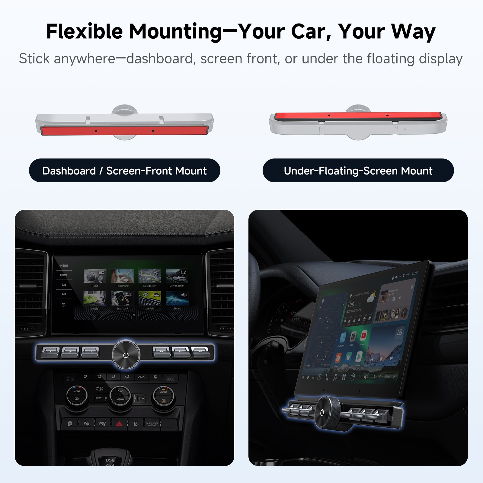 ATOTO Wireless Remote Control for ATOTO Car Stereo & Support OEM & SWC Learning