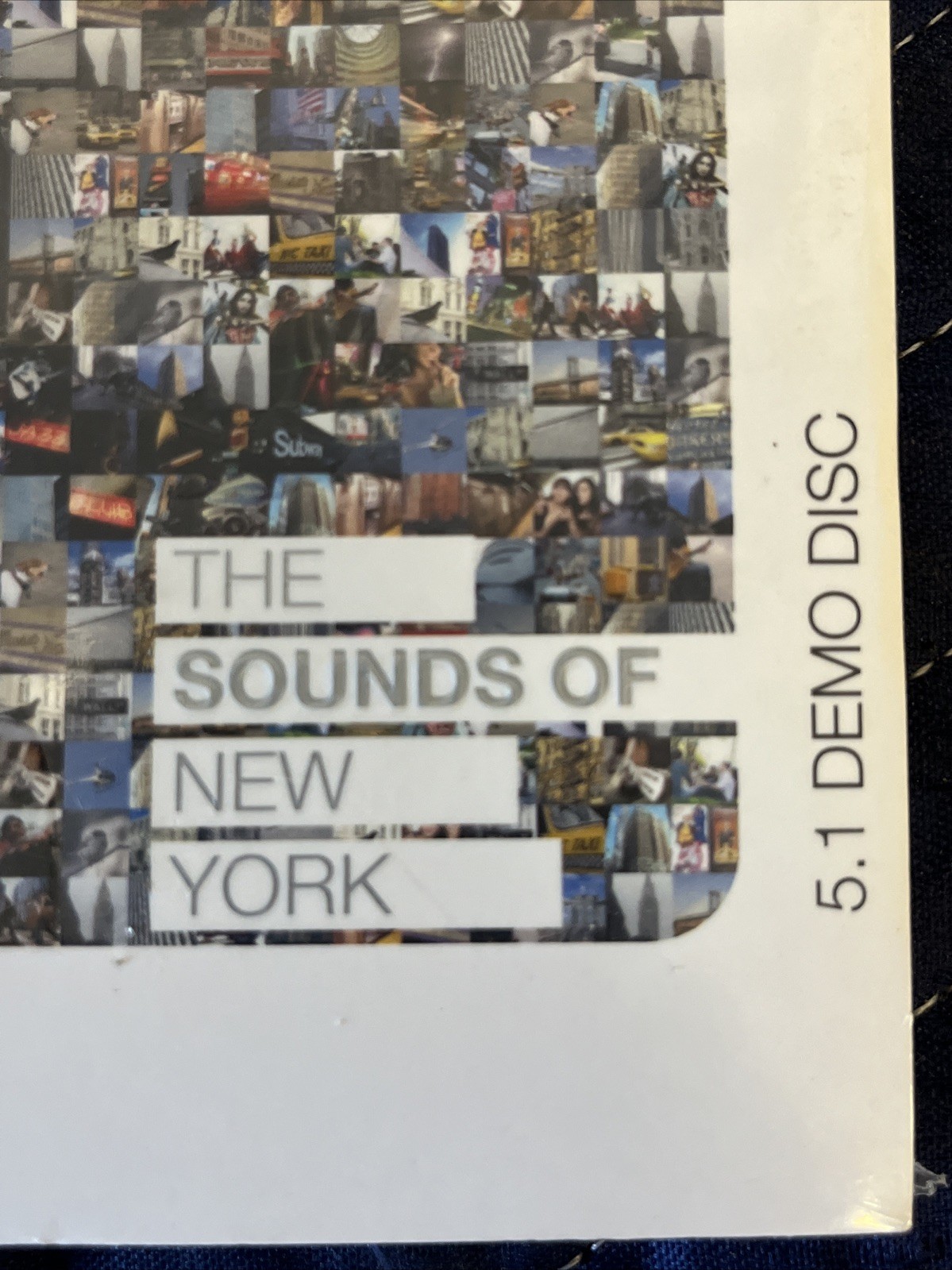 Harman Kardon Logic 7 The Sounds Of New York 5.1 Demo Disc Sealed