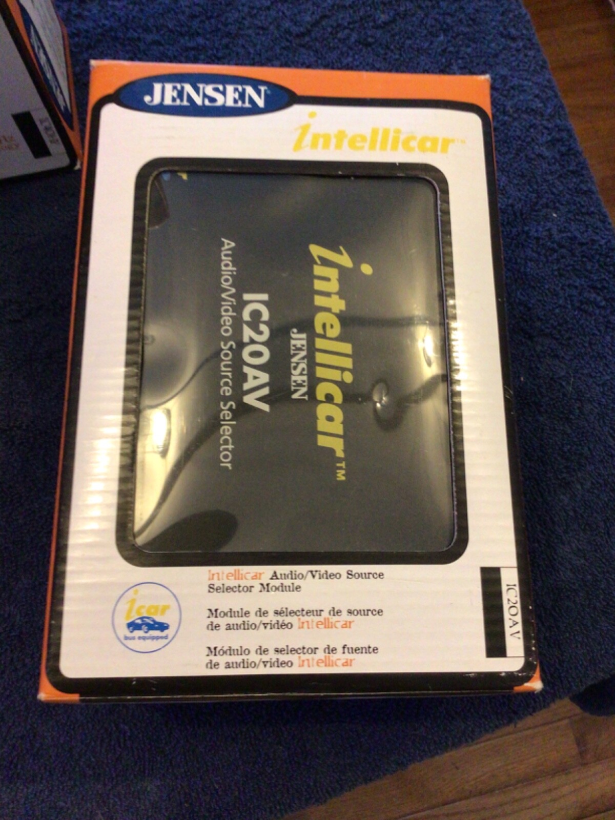 Jensen Wireless Remote Module IC30RF Headphone Module IC40HP AV Selector IC20AV