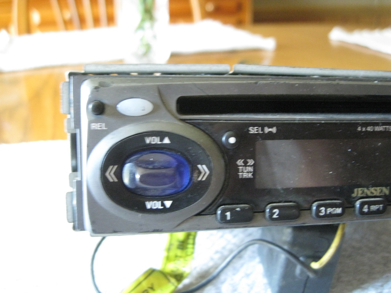 🇺🇸 😃 🎶 👍 🔥 jensen cd330x car am fm cd player