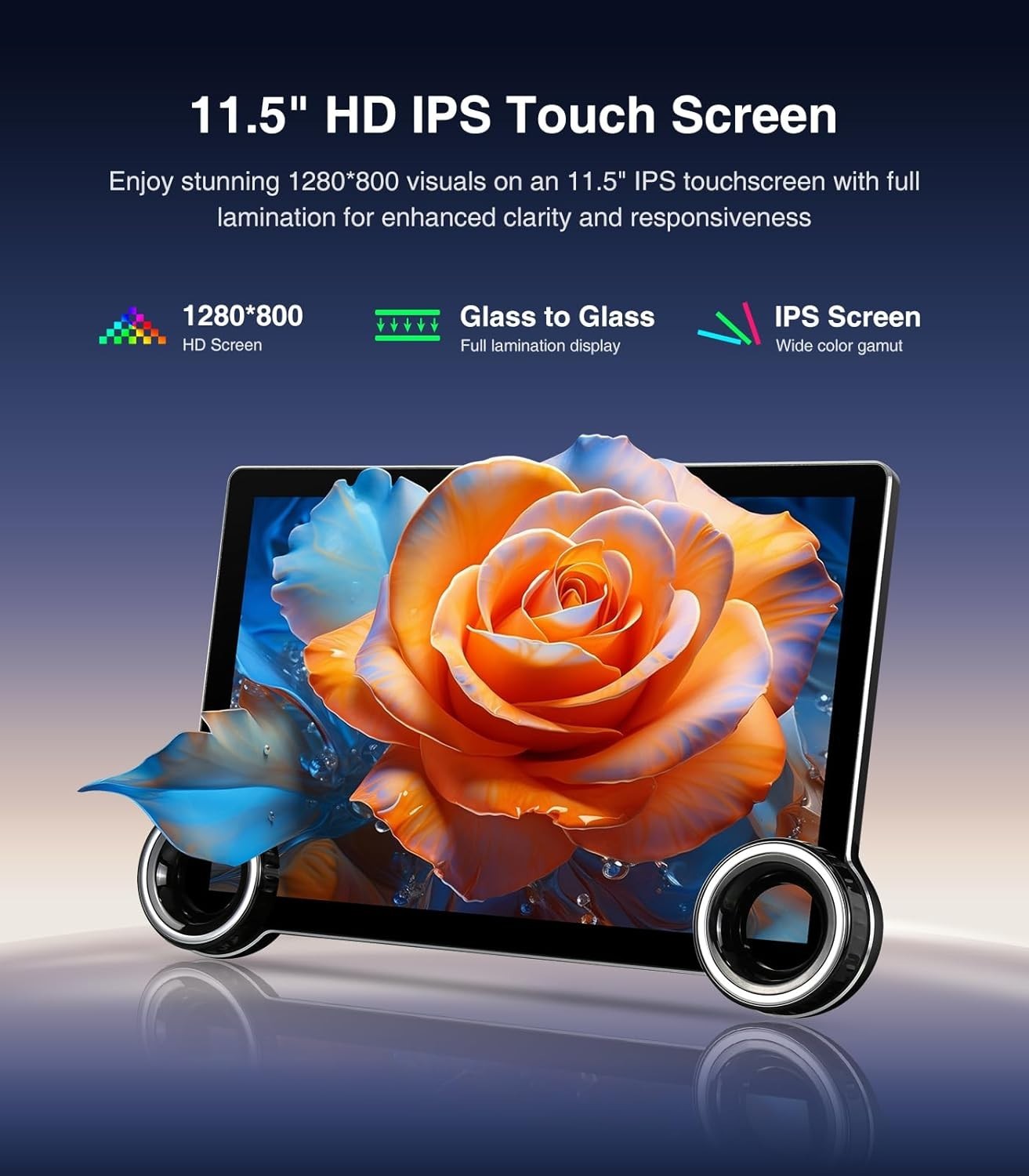 11.5″ for 2014-2018 Chevy Silverado GMC Sierra Android 14 Car Stereo Radio