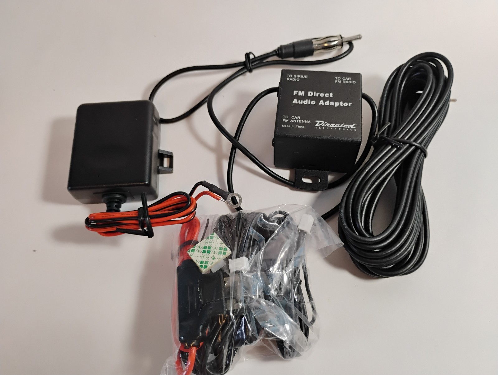 Directed Electronics SiriusXMRadio Vehicle Accessories Mount Audio Adapter Power