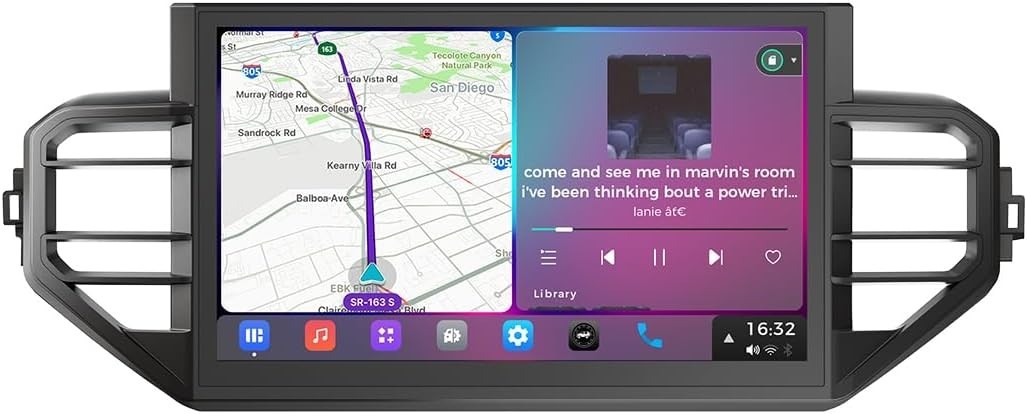 Dasaita 14″ Car Stereo for Toyota Tundra 2022-2025 2K QLED Carplay BT 5.0 AM/FM