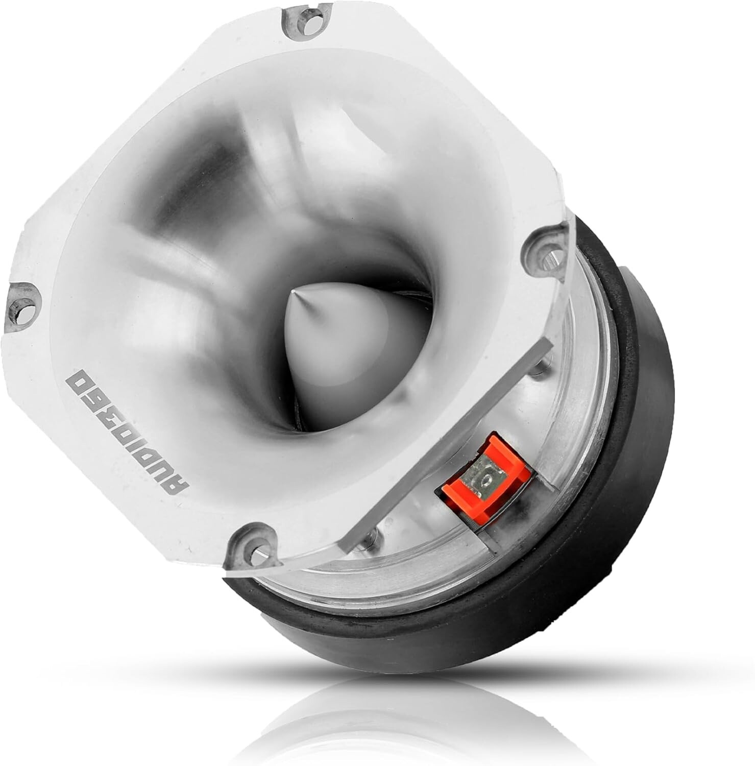 2x Audio360 3.93-Inch Super Tweeter Speaker 4-Ohm 2200W Max 106dB PEI Diaphragm