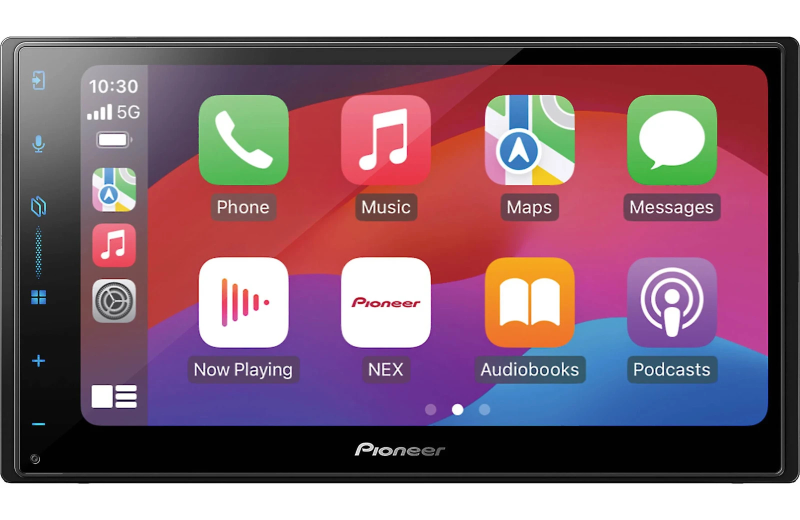 Pioneer DMH-W3000NEX 6.8″ Receiver w/ Wireless CarPlay Android Auto + Free Cam