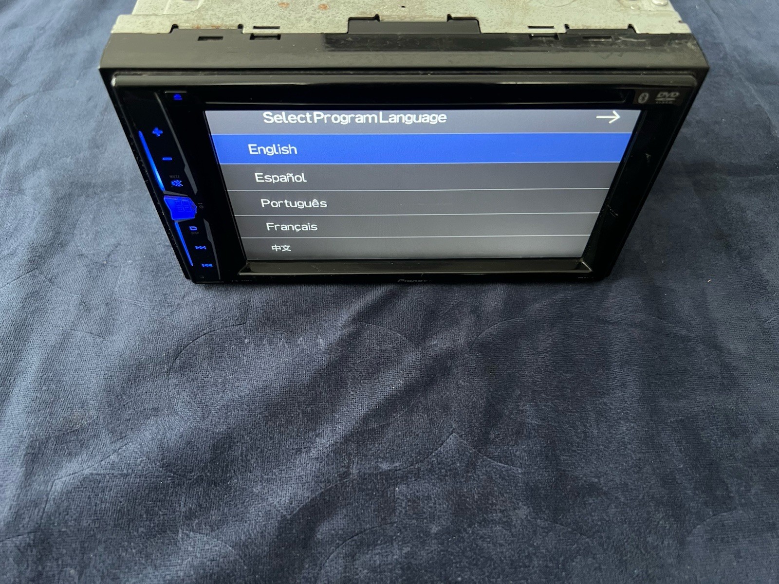 ⭐️Pre-Owned,TESTED⭐️ Pioneer BT|USB|CD|DVD|AM/FM-(AVH-201EX)