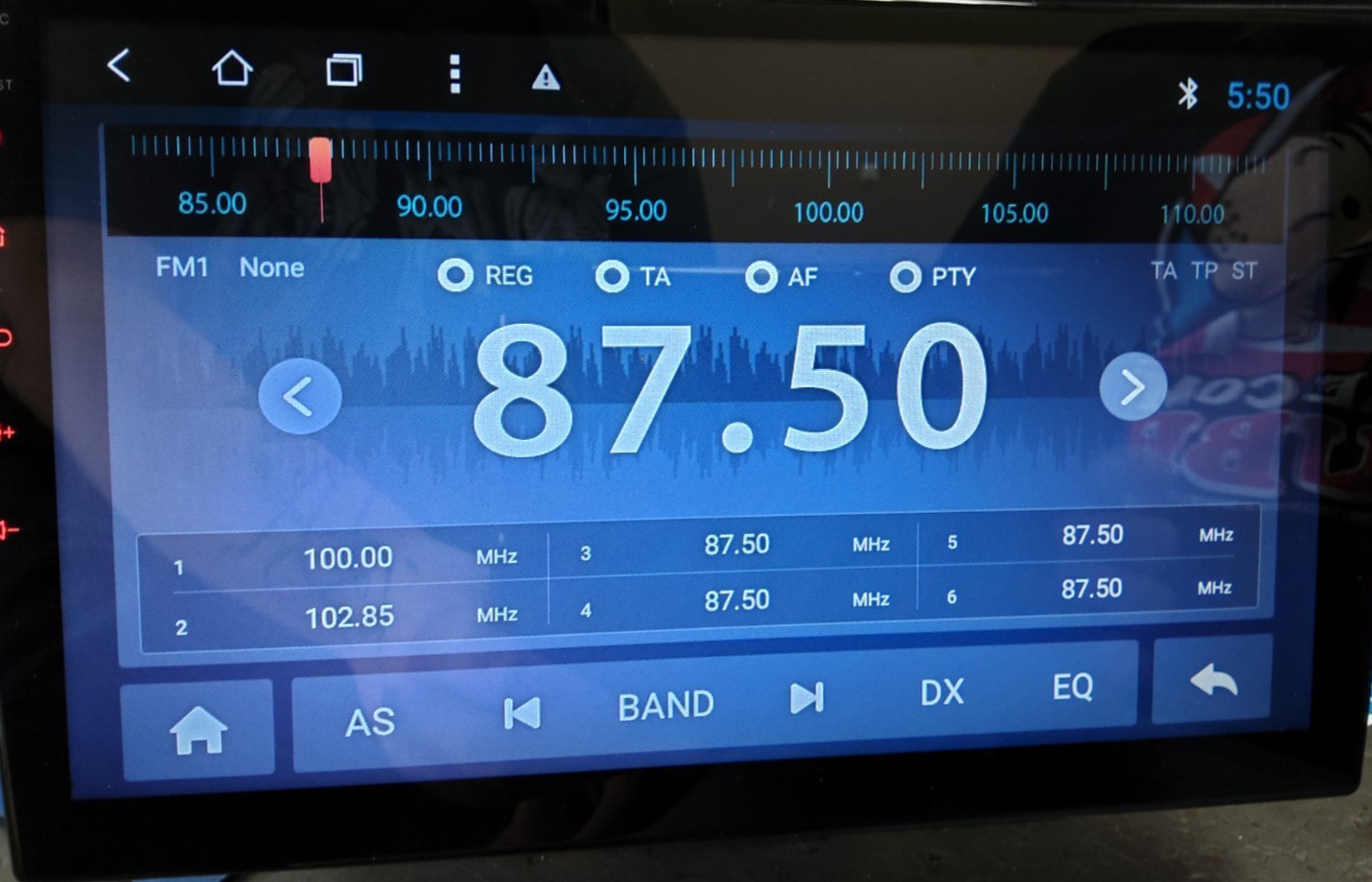 XTRONS Detachable Face Car Stereo (ICE/HU/TM100L)