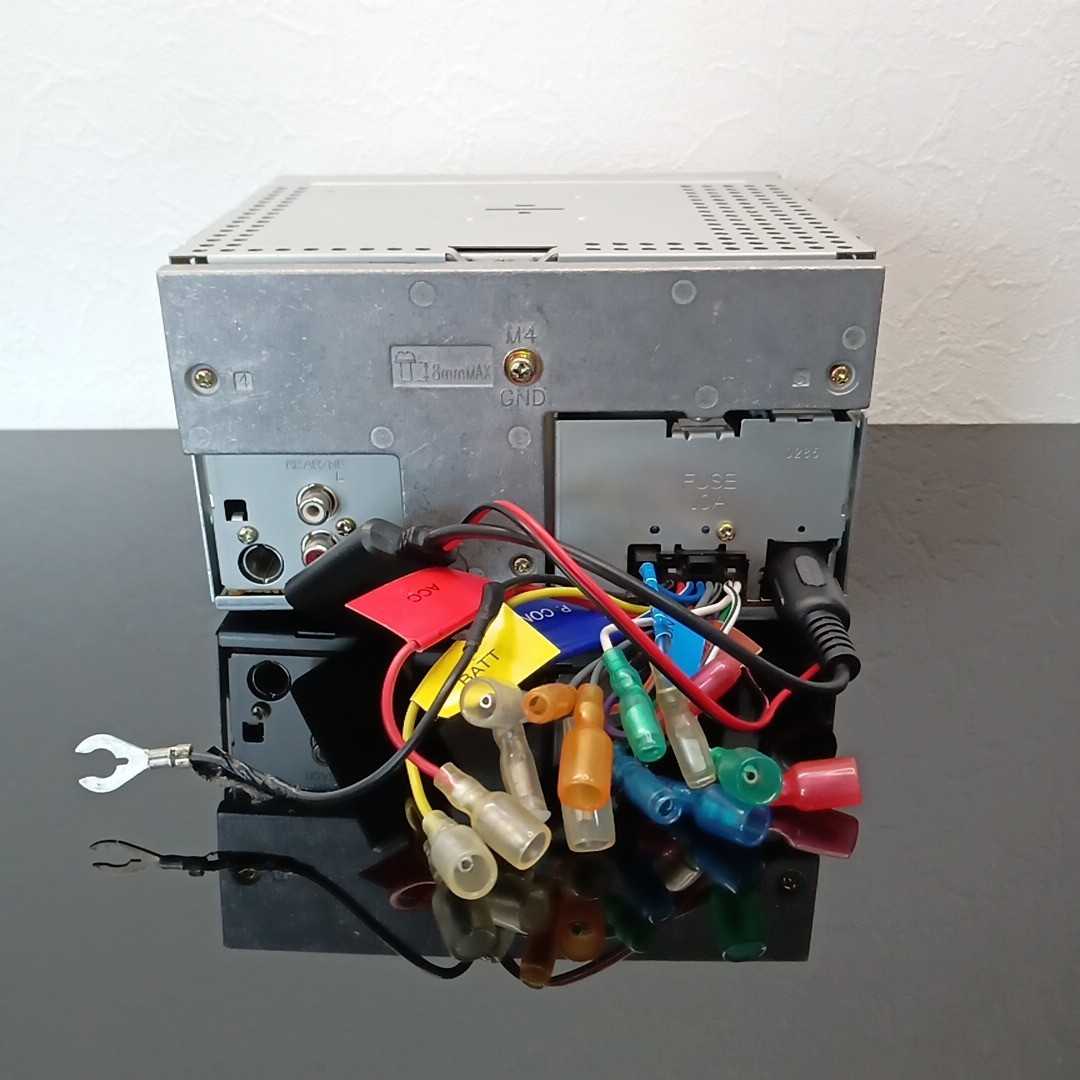 KENWOOD DPX-4021 2DIN CD/Cassette Car Audio DSP Receiver – Checked and Working