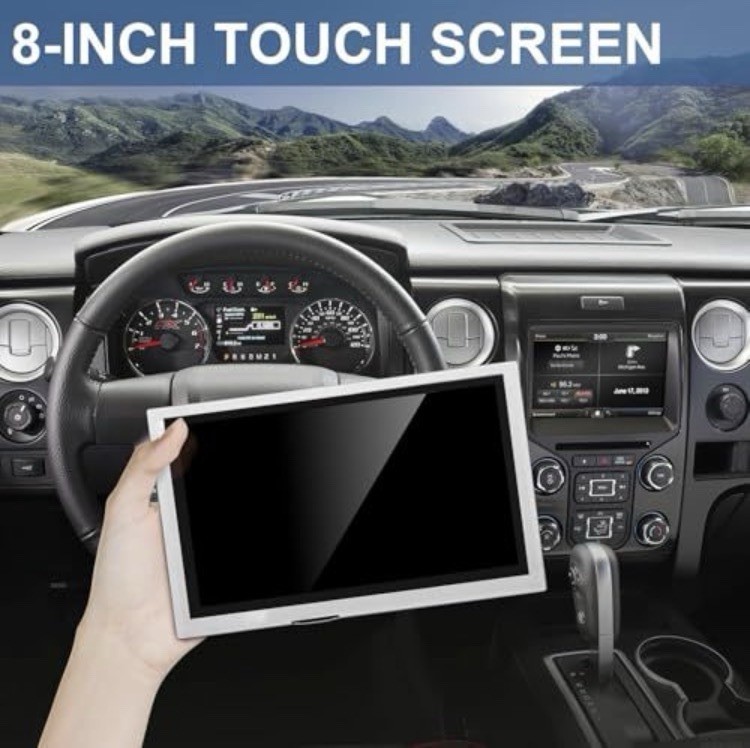 Ford 8″ Sync 2 Touchscreen LCD Display CJ5T-18B955-FC Explorer Escape Focus Repl