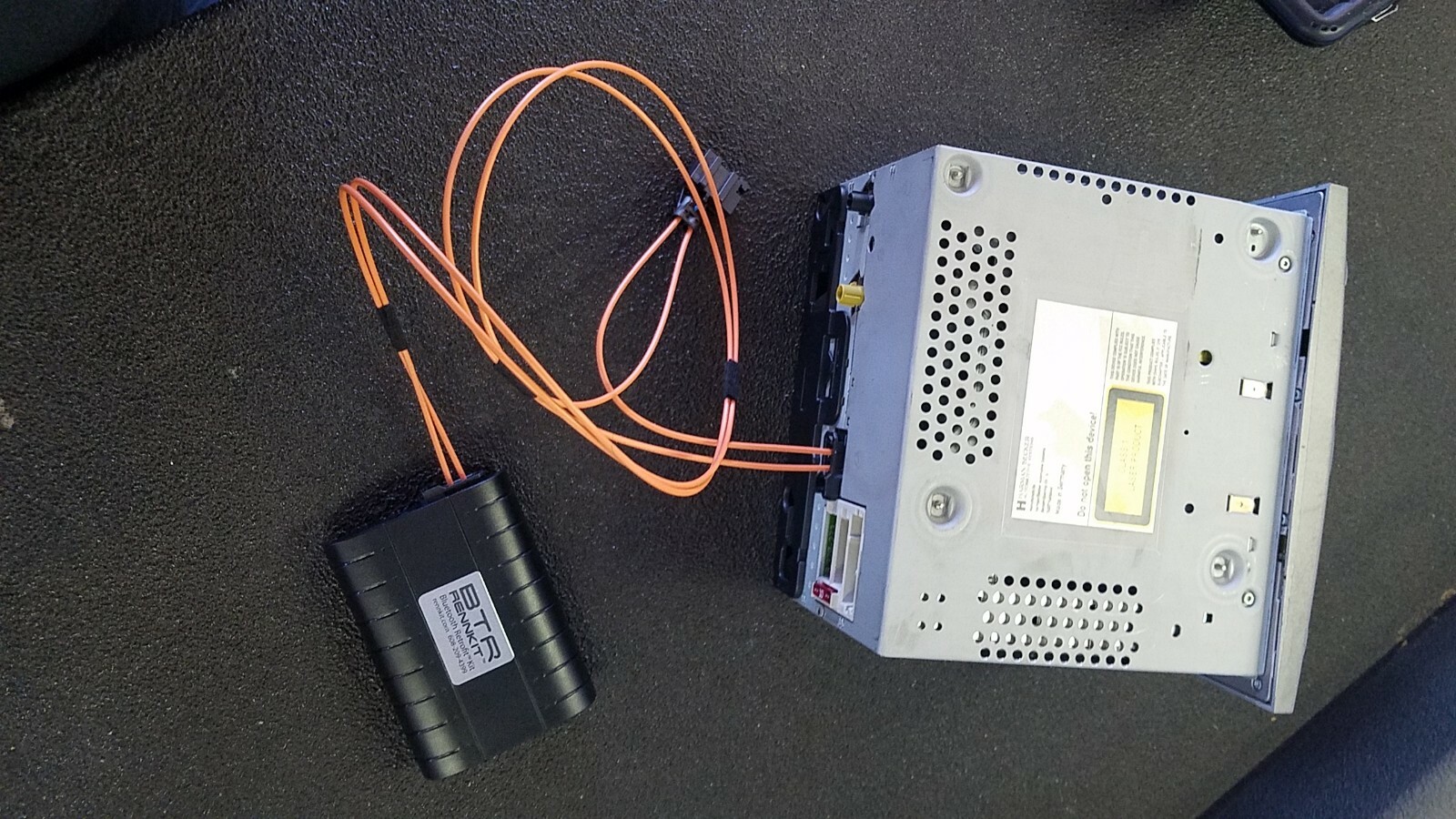 BTR-3 Bluetooth Retrofit Kit™ – for 2003 – 2010 Porsche Vehicles