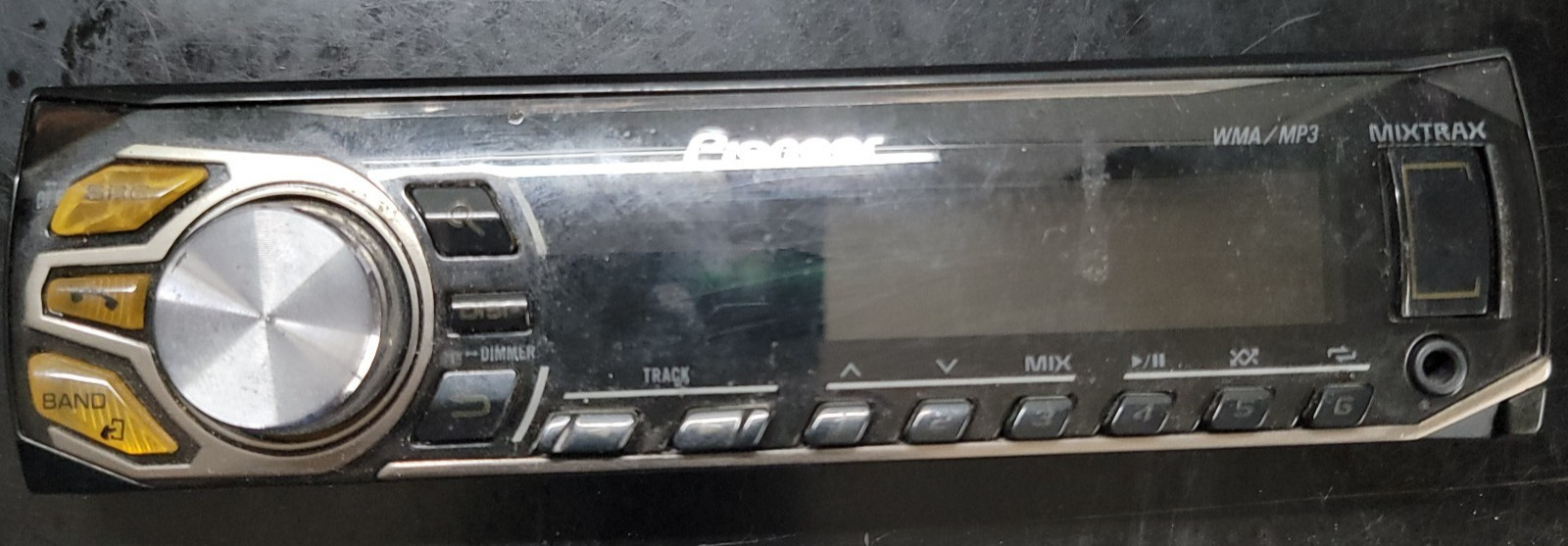 PIONEER MVH-X360BT MIXTRAX CAR STEREO FACEPLATE ONLY