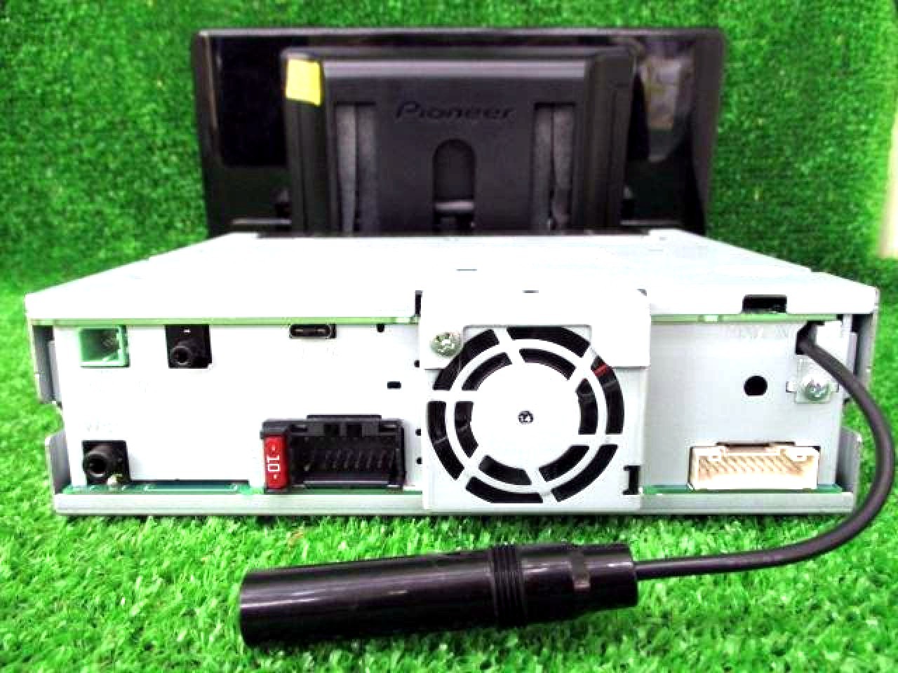 Pioneer carrozzeria DMH-SF700 Single DIN Car Stereo Receiver Tested Working
