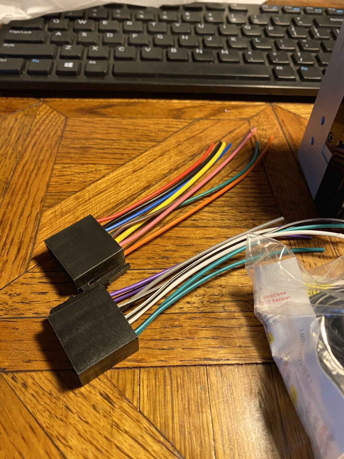 Leadfan In Dash Radio With Backup Camera