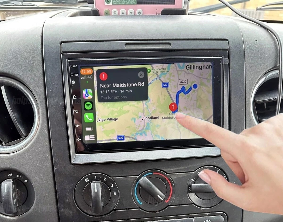 For 2004 2005 2006-2008 Ford F-150 F150 Car Radio Android 13 Carplay GPS Carplay