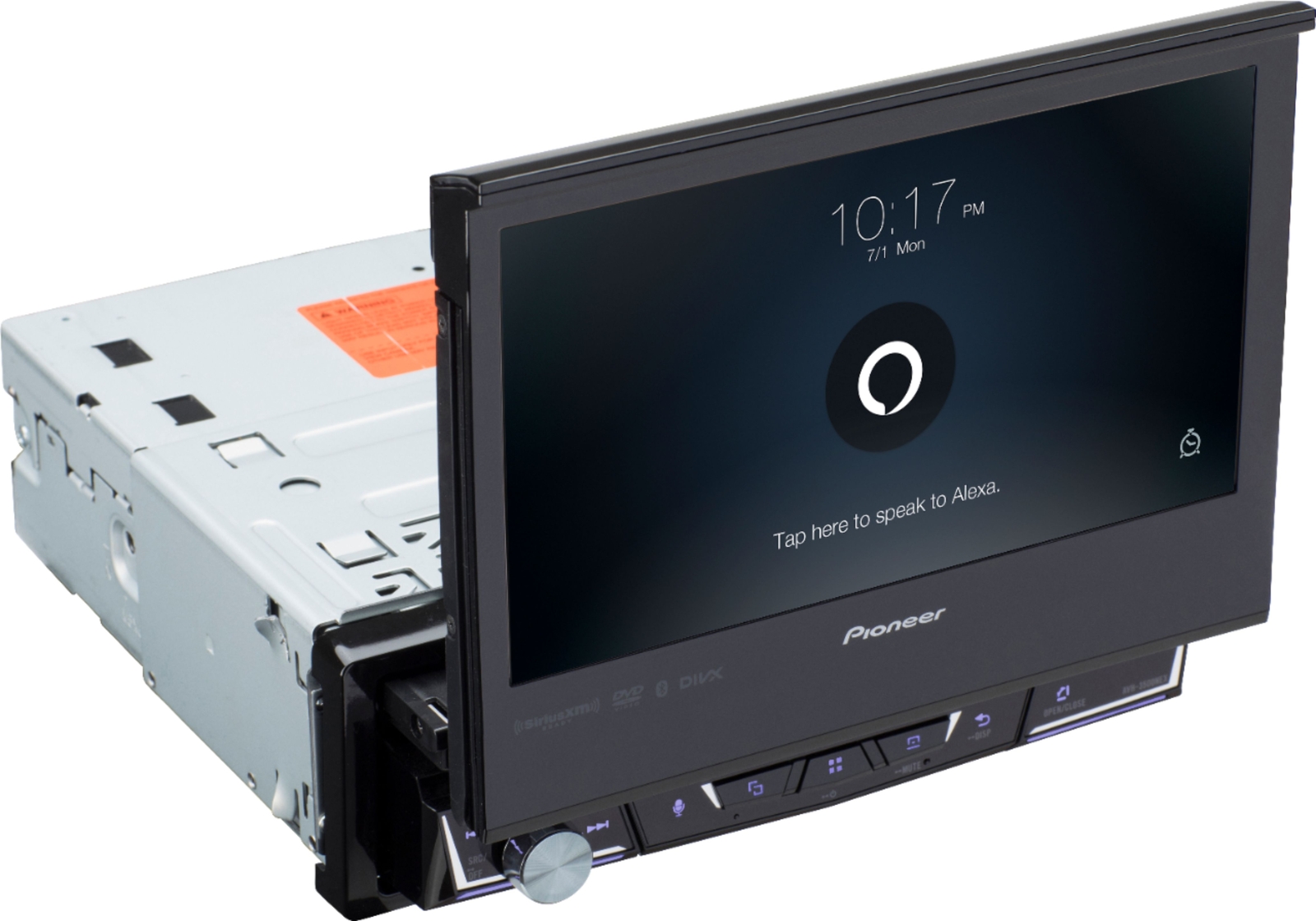 Pioneer 1-DIN 6.8 Touchscreen Car Stereo DVD Player Receiver