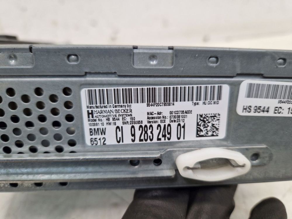 CD Radio Multimedia Car Infotainment Computer Mid Fits For BMW 3 Coupe (E92)