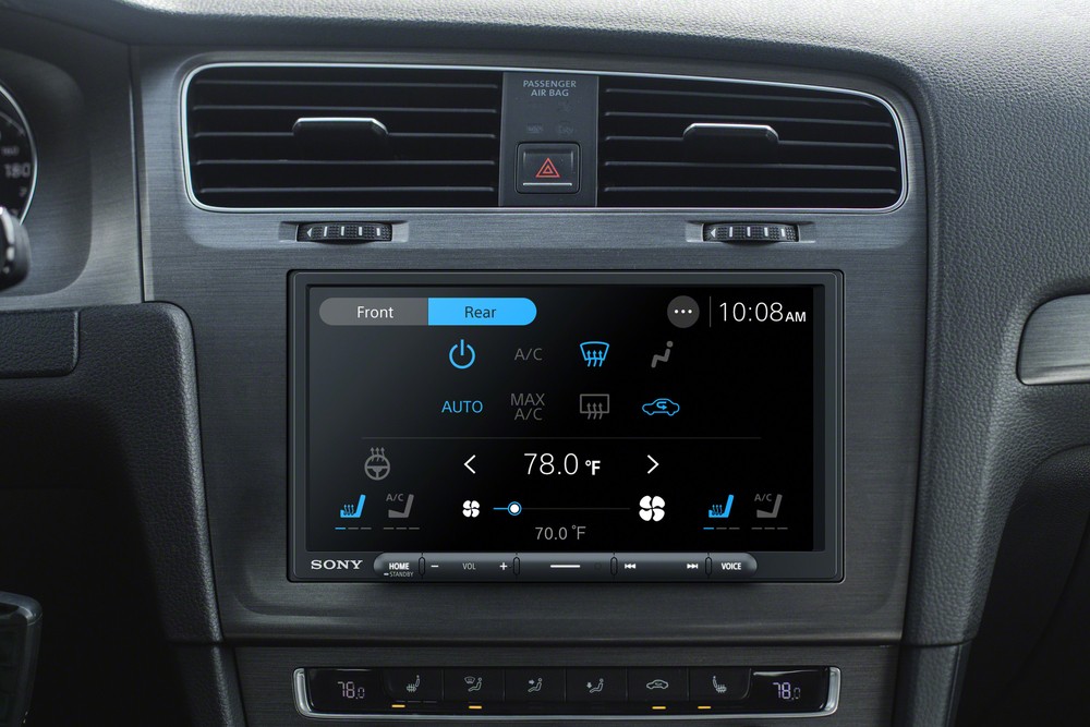 Sony XAV-AX4000 with Sony XS690GS 6.95″ Multimedia Receiver with 6×9″ Speaker