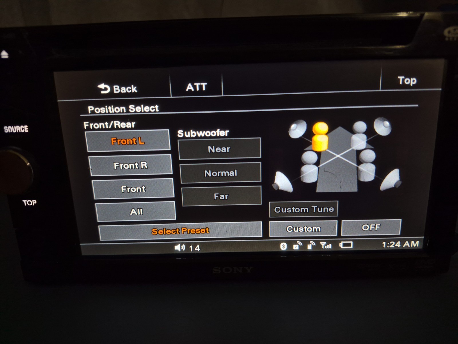 Sony XAV-64BT Double Din Touchscreen Car Stereo With Bluetooth – DVD CD Player