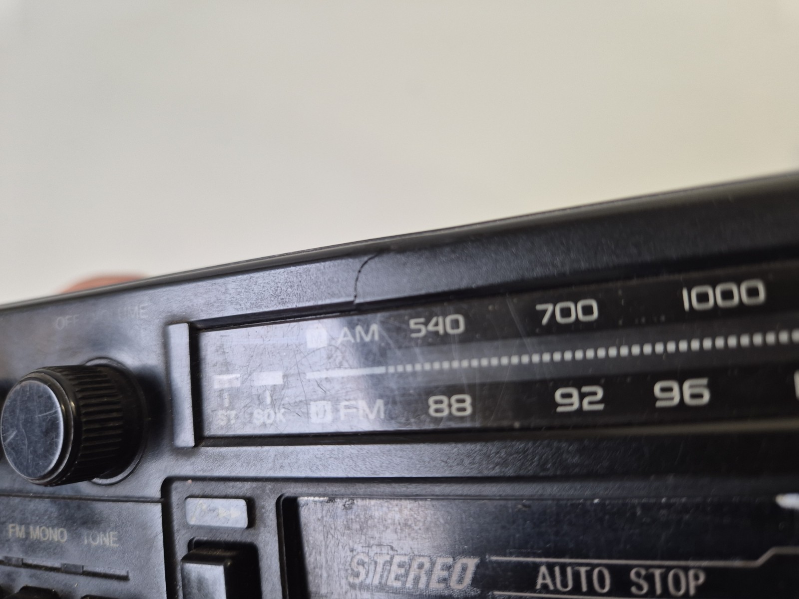 Vintage SHARP RG-250 BK Car Stereo Radio OEM