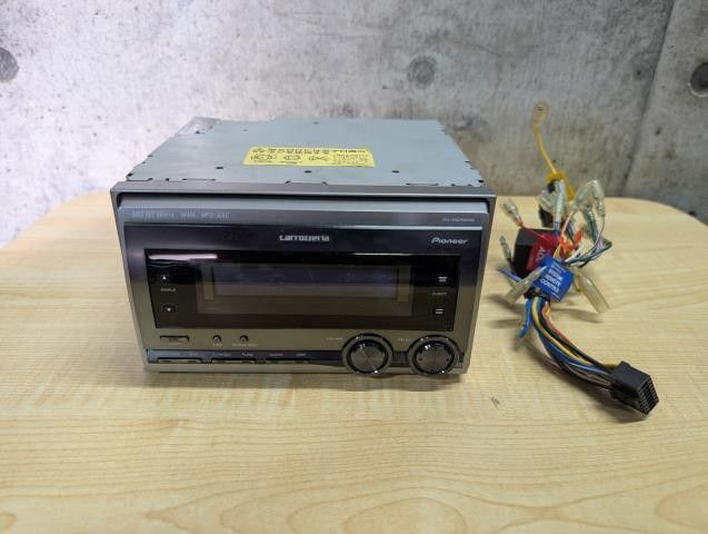 Pioneer Carrozzeria FH-P070MD Car Audio 2DIN CD MD Used Japan JUNK