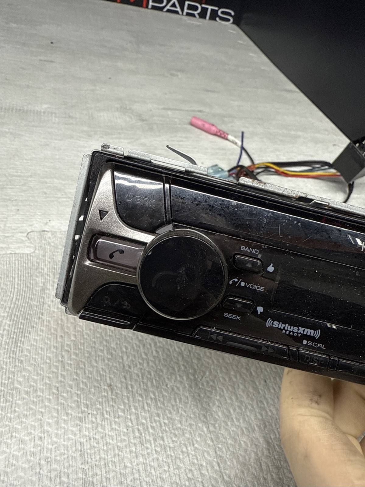 Kenwood KDC-BT558U Bluetooth CD/MP3/USB Car Receiver