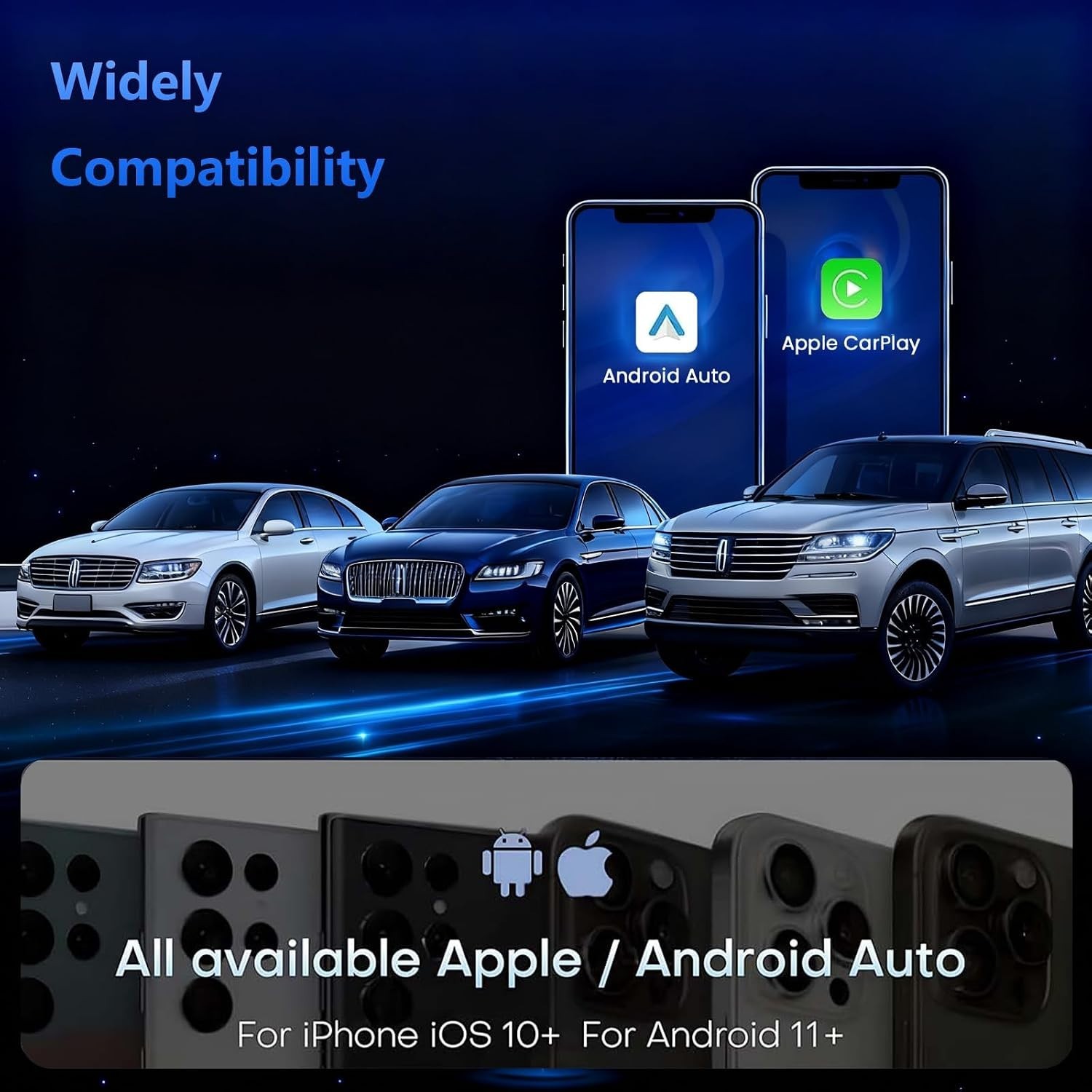 2026 Wireless CarPlay Adapter Upgrade Wired CarPlay to Wireless, Mini USB Design