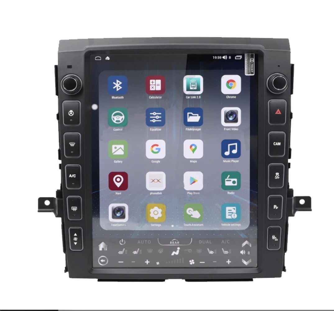 13” For Nissan Titan 2016-2019 Car GPS radio Navigation Stereo 8G+128GB Carplay