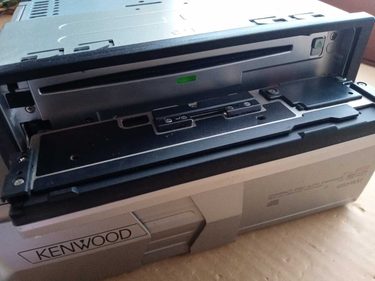 Kenwood f-CD7 JDM Car CD Player Receiver Japan w/ External Bluetooth Tested l66