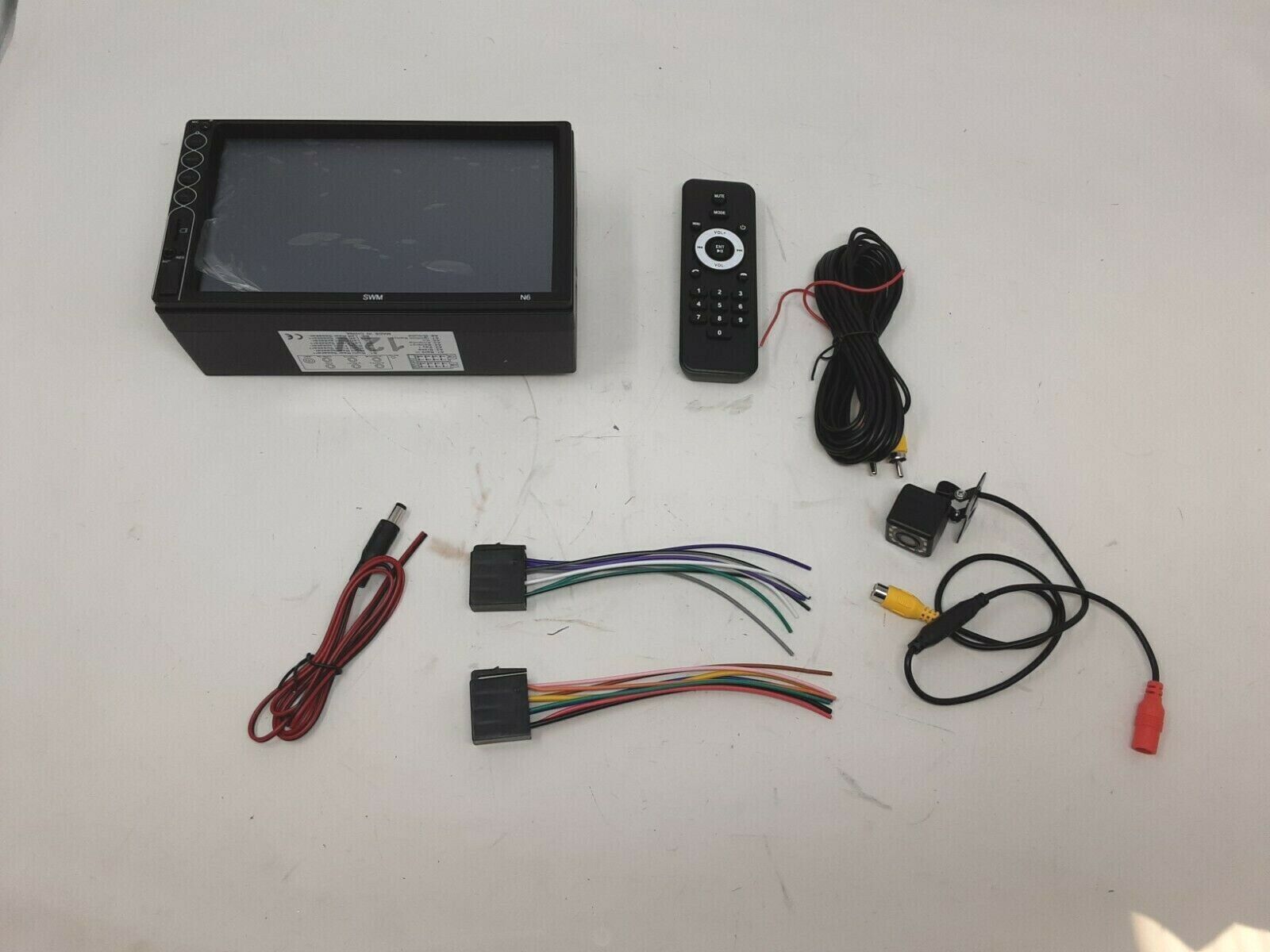 7in 2 DIN TFT Car MP5 Player HD Bluetooth Touch Screen Stereo Radio Android/iOS