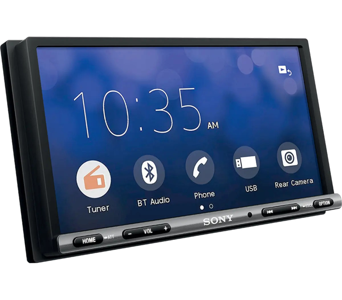 Sony XAV-AX150 6.95″ Apple CarPlay Android Auto Bluetooth Car Stereo