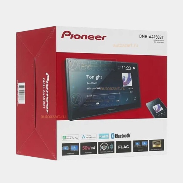 Pioneer Apple CarPlay Bluetooth Touchscreen In-Dash DMH-A4450BT Android 6.8″