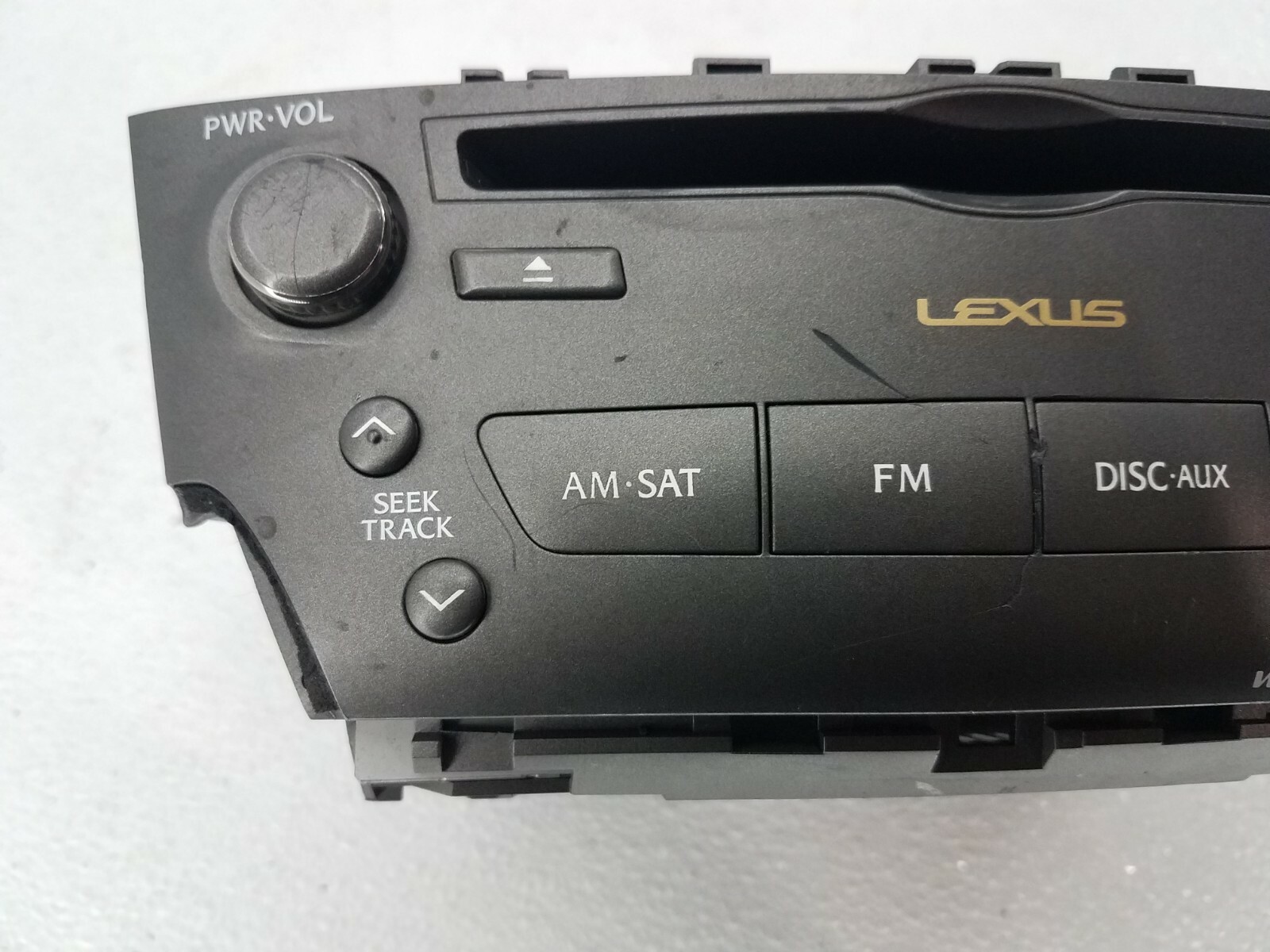 2006-2008 lexus IS250 / IS350 radio receiver 6 disc CD (ID: P1801) 86120-53320