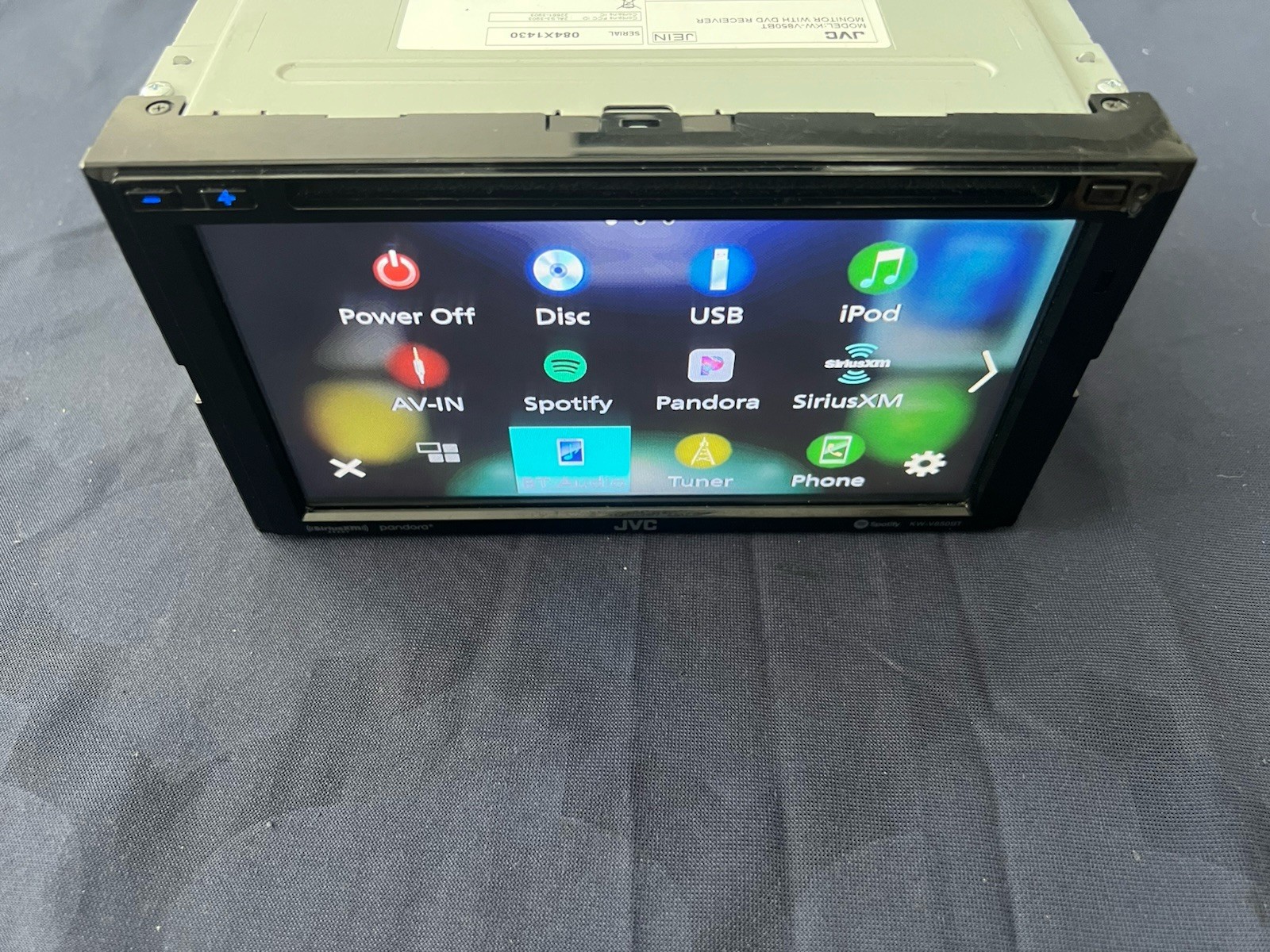 ⭐️Pre-Owned,TESTED⭐️ JVC APPLE CARPLAY| CD| DVD| USB| BT| AM/FM-(KW-V850BT)