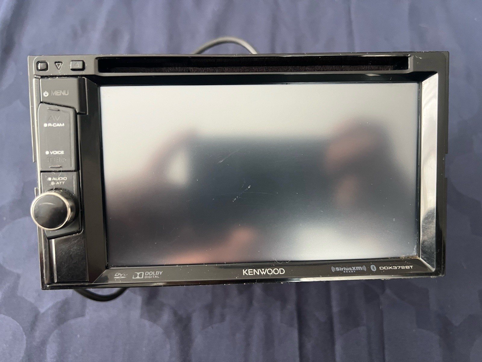 ⭐️Pre-Owned,TESTED⭐️ Kenwood CD|DVD|BT|USB|AM/FM-(DDX372BT)