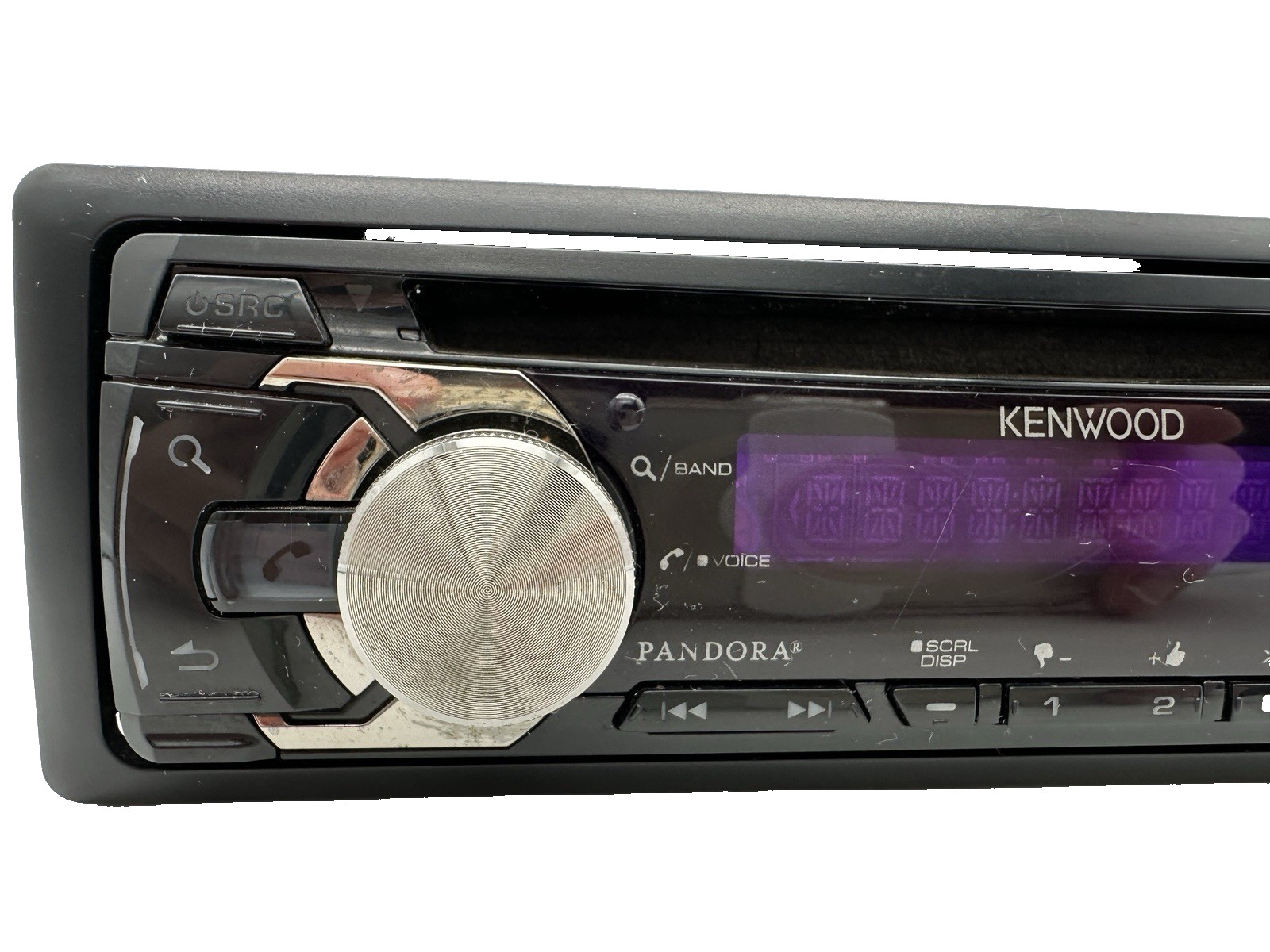 KENWOOD KDC-BT310U Bluetooth CD Player AM/FM MP3 USB AUX with Remote