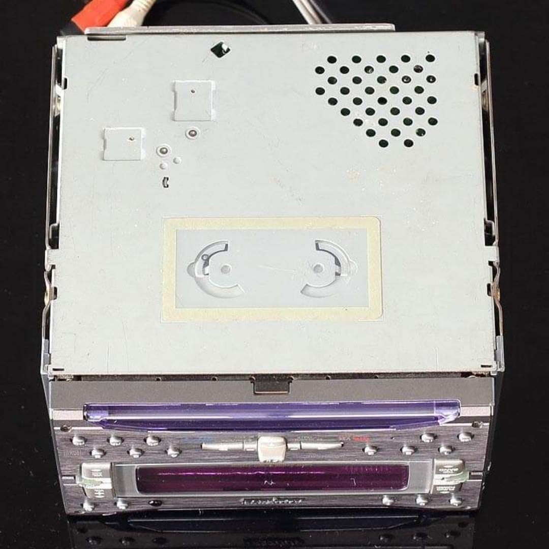 Clarion ADDZEST DMZ815MP 2DIN CD MD Car Audio Player Tuner 24bitDAC Japan