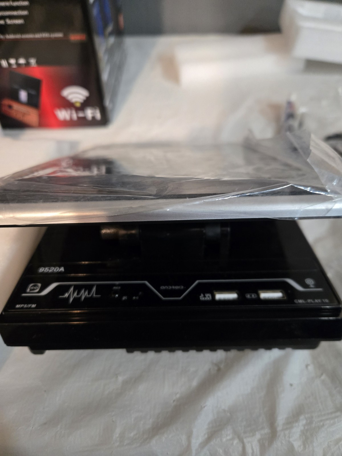 Car Multimedia Player 9.5 Vertical Screen Universal Model 9520A