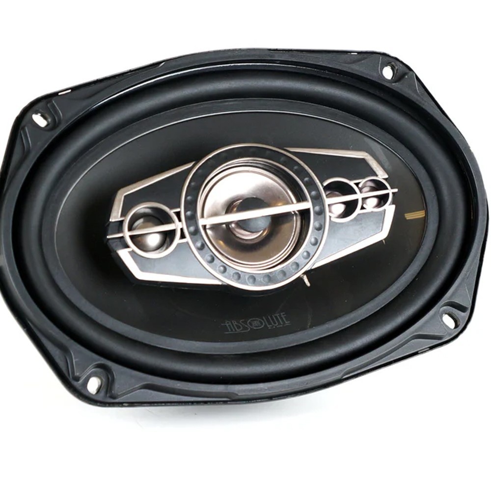 Dual 7″ Bluetooth Car Stereo AM/FM Radio (No CD) Media Receiver & Car Speakers
